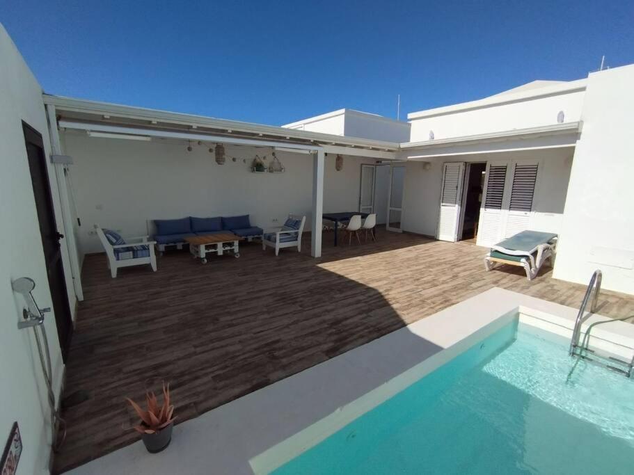 קוסטה טגוויסה Villa Casa Frontera -Private Pool- מראה חיצוני תמונה